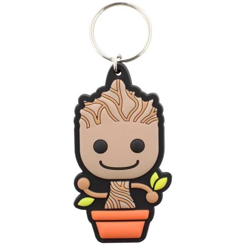Pyramid - Portachiavi Marvel Groot